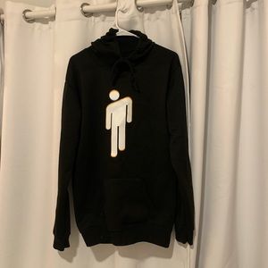 billie elish concert sweatshirt